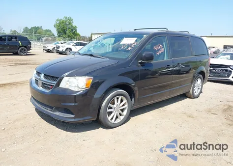 2014 Dodge Grand Caravan Sxt z USA, uszkodzony, nr VIN 2C4RDGCG8ER137617